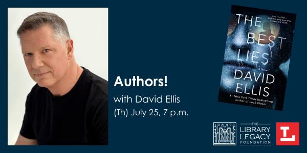 Image for event: Authors! with David Ellis