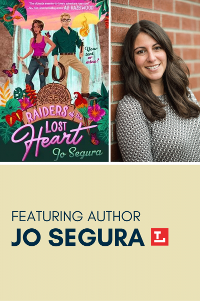 Image for event: Online Romance Book Club with author Jo Segura