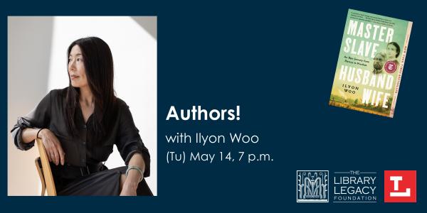 Image for event: Authors! with Ilyon Woo
