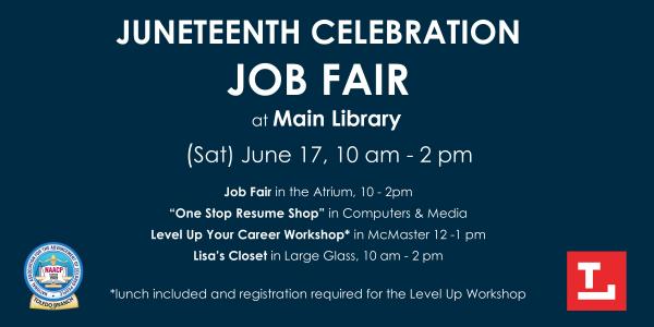 Image for event: Juneteenth Celebration - Job Fair