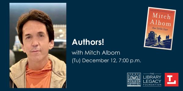 Image for event: Authors! with Mitch Albom