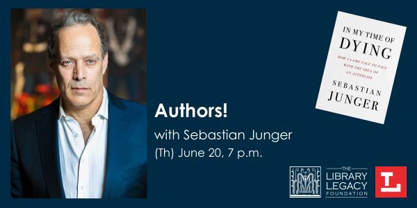 Image for event: Authors! with Sebastian Junger