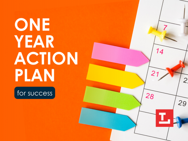 Image for event: One Year Action Plan for Success