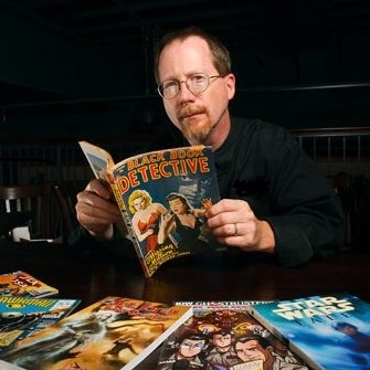 Image for event: The History of Marvel Superheroines, Special Guest Jim Beard