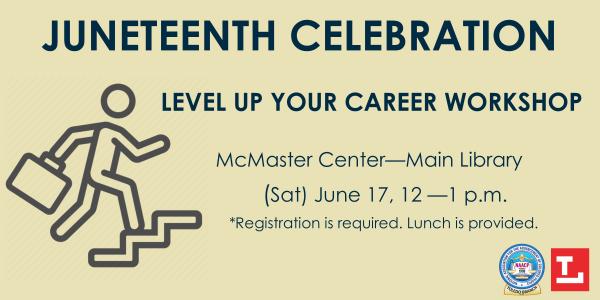 Image for event: Level Up Your Career 