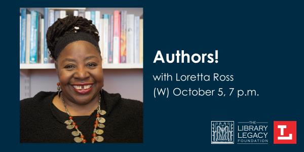Image for event: Authors! with Loretta Ross