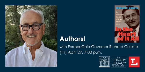 Image for event: Authors! with Former Ohio Governor Richard Celeste