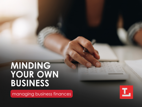 Image for event: Minding Your Own Business