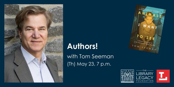 Image for event: Authors! with Tom Seeman 
