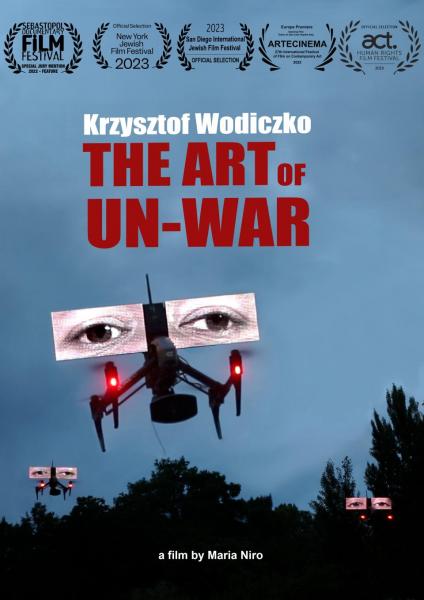 Image for event: Krzysztof Wodiczko: The Art of Un-War Screening &amp; Discussion